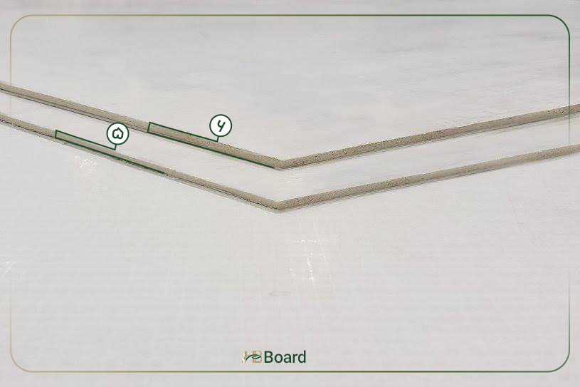 پانل های HB Board با ضخامت ۵ و ۶