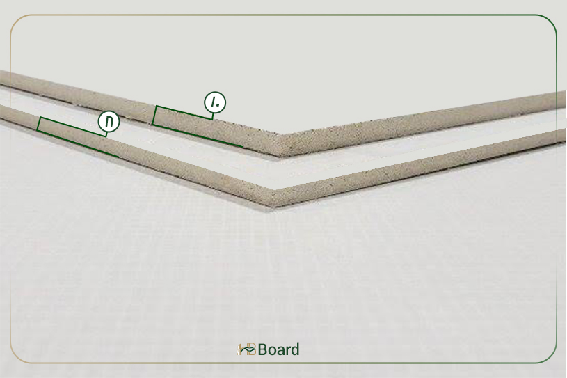 پانل HB Board با ضخامت های 8 و 10 میل را می توان در دیوارهای پوششی و سقف و نمای بیرونی استفاده کرد. موارد استفاده از پانل های HB Board در صنعت ساختمان